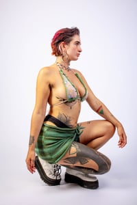 Image 1 of Beaded Bra 