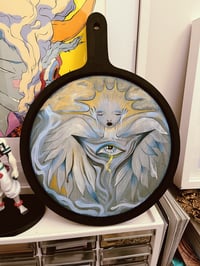 Image 1 of Vellum original on wood ✨