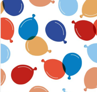 Image 5 of Party Prints | Flutter sleeve | multiple prints