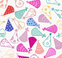 Image 8 of Party Prints | Flutter sleeve | multiple prints