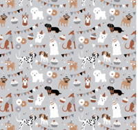 Image 10 of Party Prints | basic tee | multiple prints