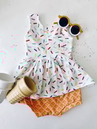 Image 4 of Party Prints | ruffle shorties | multiple prints