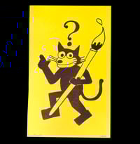 Image 4 of Felix Paintbrush Offset Print