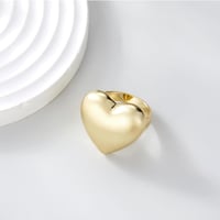 Image 1 of Queen of Hearts | Statement Ring
