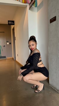Image 4 of Givin’ Body Backless Romper