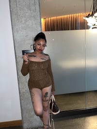Image 2 of Givin’ Body Backless Romper