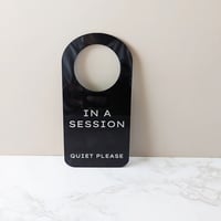 Image 4 of In A Session Door Hanger