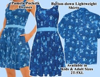 Image 1 of Blue Stitch Collection