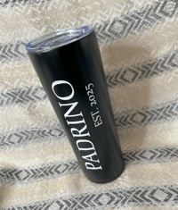 Image 3 of Skinny Tumbler | Padrino