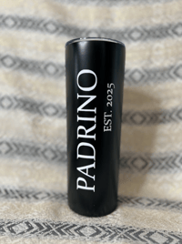 Image 1 of Skinny Tumbler | Padrino