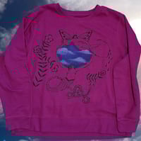 Image 1 of “Open Portal” sweatshirt XXL