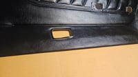 Image 3 of 77-78 280z Door Card - Right - Black