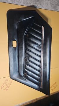 Image 1 of 77-78 280z Door Card - Right - Black