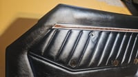 Image 4 of 77-78 280z Door Card - Right - Black