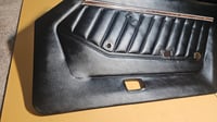 Image 5 of 77-78 280z Door Card - Right - Black