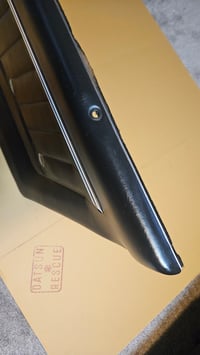 Image 6 of 77-78 280z Door Card - Right - Black