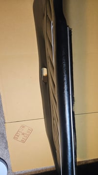 Image 8 of 77-78 280z Door Card - Right - Black
