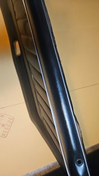 Image 9 of 77-78 280z Door Card - Right - Black