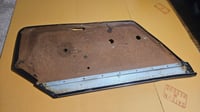 Image 14 of 77-78 280z Door Card - Right - Black