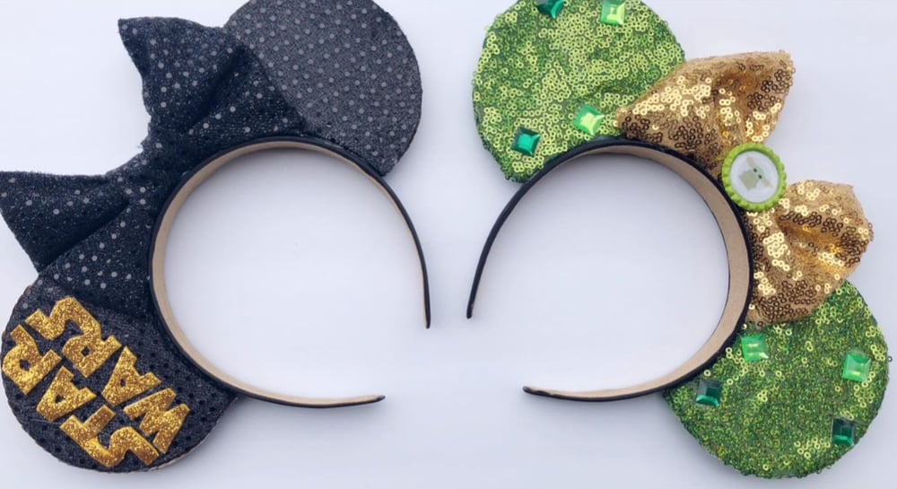 Image of Star Wars inspired mouse ears 