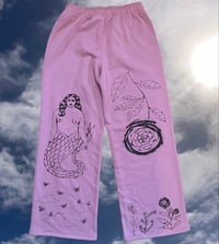 Image 2 of “Dream Garden” sweatpants Medium
