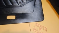 Image 2 of 77-78 280z Door Card - Left - Black