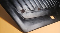 Image 3 of 77-78 280z Door Card - Left - Black