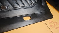 Image 4 of 77-78 280z Door Card - Left - Black