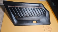 Image 1 of 77-78 280z Door Card - Left - Black