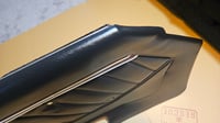 Image 9 of 77-78 280z Door Card - Left - Black