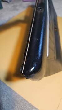 Image 15 of 77-78 280z Door Card - Left - Black