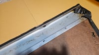 Image 18 of 77-78 280z Door Card - Left - Black