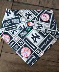 Image 2 of NY Yankees Bandana 
