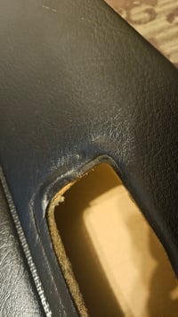 Image 20 of 77-78 280z Door Card - Left - Black