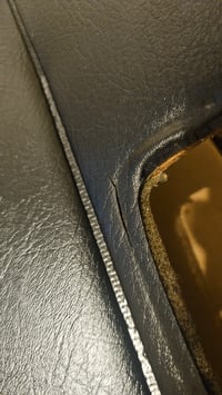 Image 21 of 77-78 280z Door Card - Left - Black