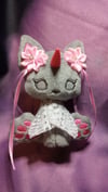 Flower Festival Unikitty Pocket Familiar