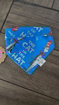 Image 2 of The Cat in the Hat Bandana