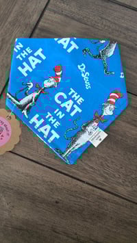 Image 1 of The Cat in the Hat Bandana