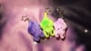 Plush Bat Bag Hangers