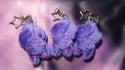 Plush Bat Bag Hangers