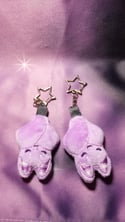 Plush Bat Bag Hangers