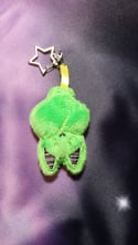 Plush Bat Bag Hangers