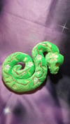 Green Gardens Plush Snake
