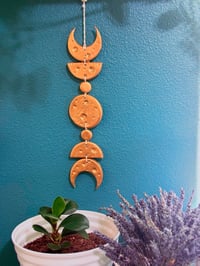 Image 4 of Moon Phase Wall Hanger 