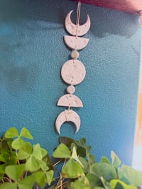 Image 3 of Moon Phase Wall Hanger 