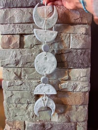 Image 1 of Moon Phase Wall Hanger 