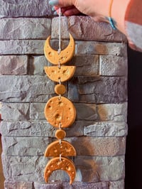 Image 2 of Moon Phase Wall Hanger 