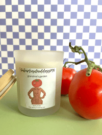 Image 1 of grandma's garden candle