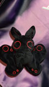 Mothman cryptid plushie, handmade