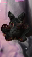 Mothman cryptid plushie, handmade